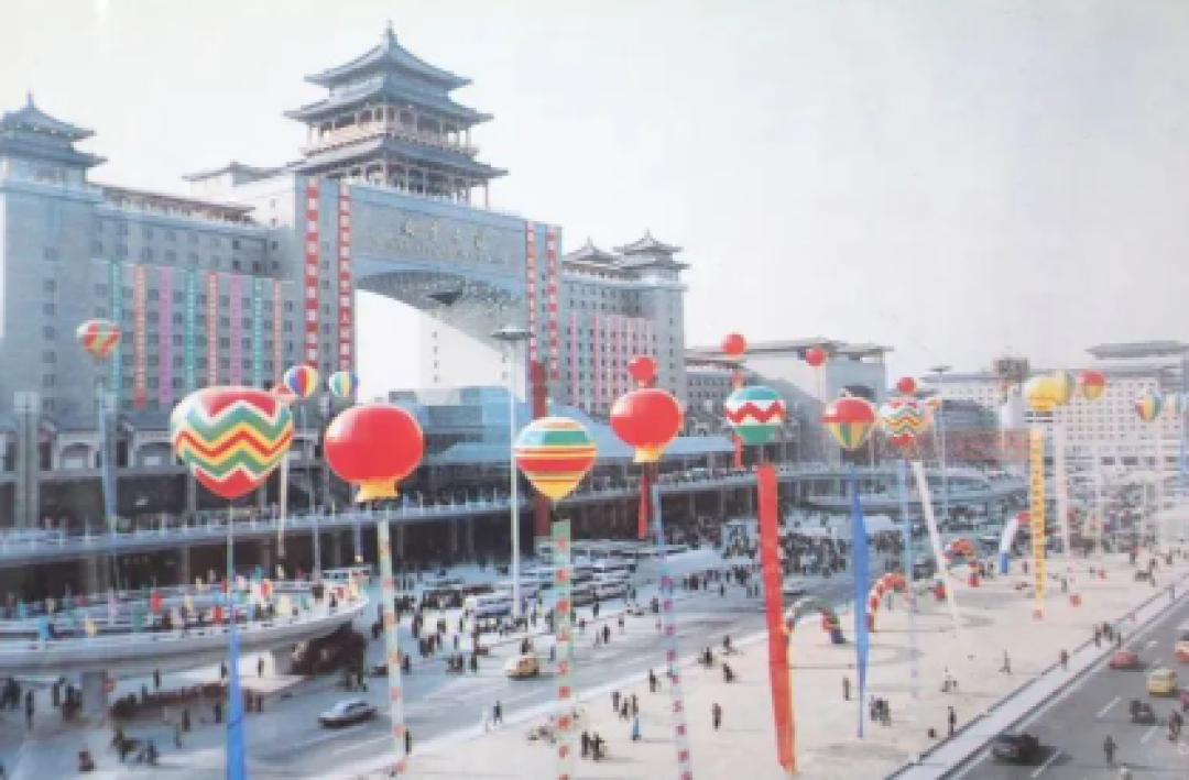 北京西站开通30年:累计发送旅客20亿人次