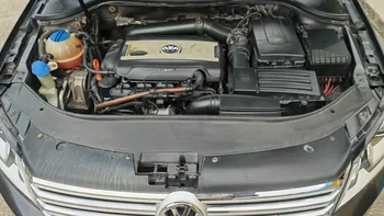 迈腾（帕萨特）B7氙气大灯更换LED灯泡