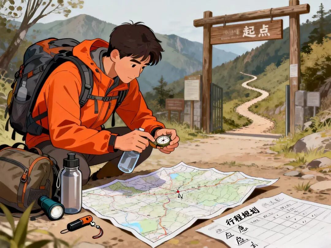 介丘户外课堂03|迷路的预防与自救全攻略