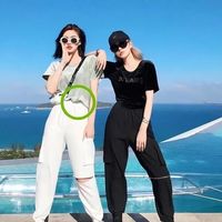 今夏火了一种穿搭：叫“T恤+渣女裤”，洋气显瘦，照着穿就好看