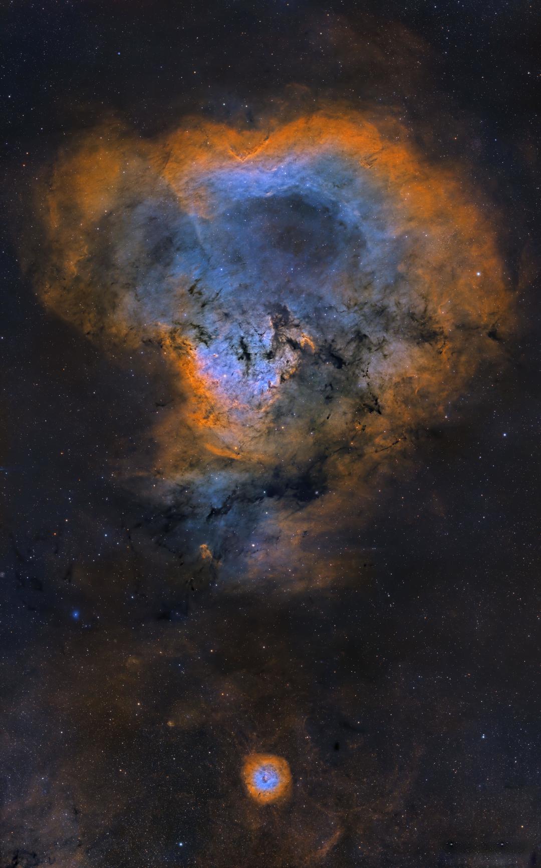 满船清梦压星河（19）—— 宇宙问号 NGC 7822
