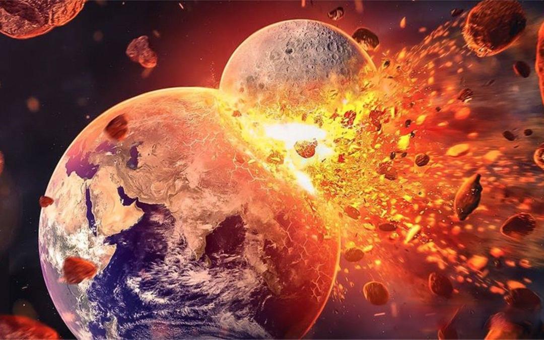 忒伊亚与地球的撞击有没有在今天的地球上留下一些可以被检测出的痕迹？
