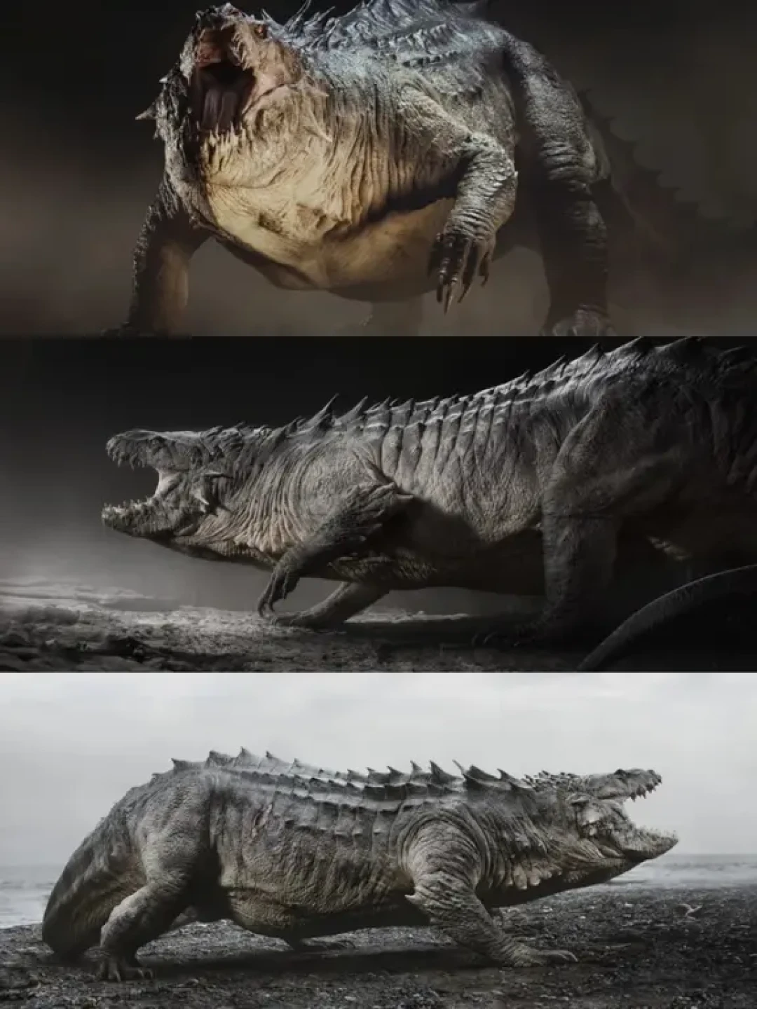 参与侏罗纪/爱死机的3D生物艺术家!谁懂?
