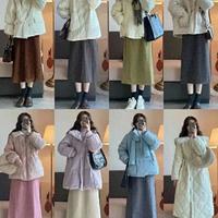 过年就穿“羽绒服+半裙”，谁见都夸好看