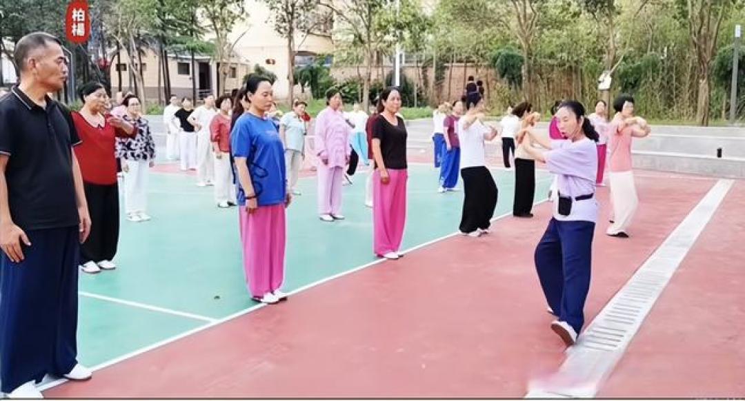 耀州城里的太极人