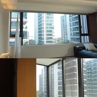 没拆一根护栏,把破旧阳台改造成了法式花园