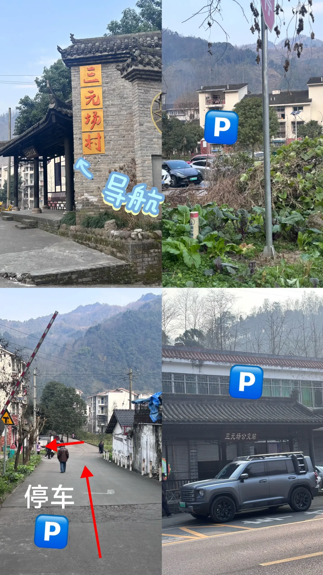 冬日梅花🌸秘境|大邑三元场9公里亲子徒步