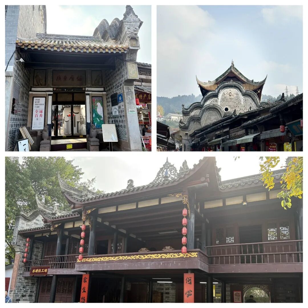 中国西部客家第一镇——洛带古镇