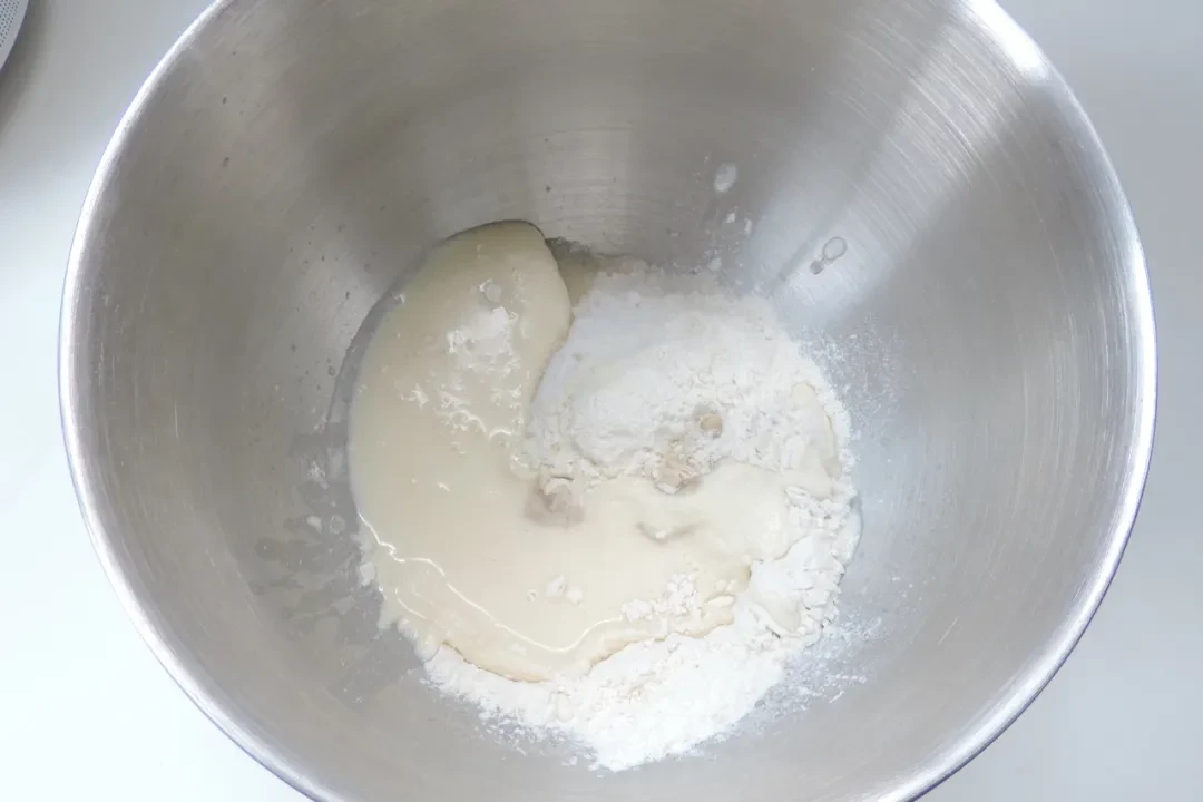 烘焙 // 可爱的小兔子面包,加上美味的紫薯山药奶酪馅非常好吃!