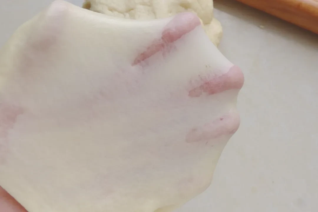 烘焙 // 可爱的小兔子面包,加上美味的紫薯山药奶酪馅非常好吃!