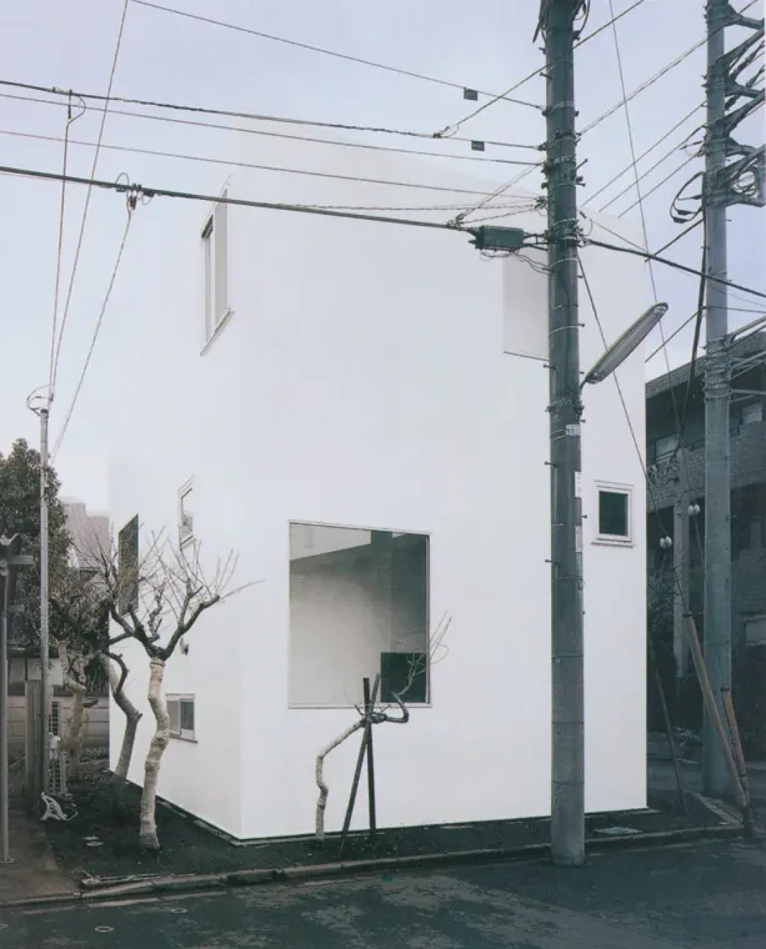 手绘100个经典|妹岛和氏🌸李子林住宅