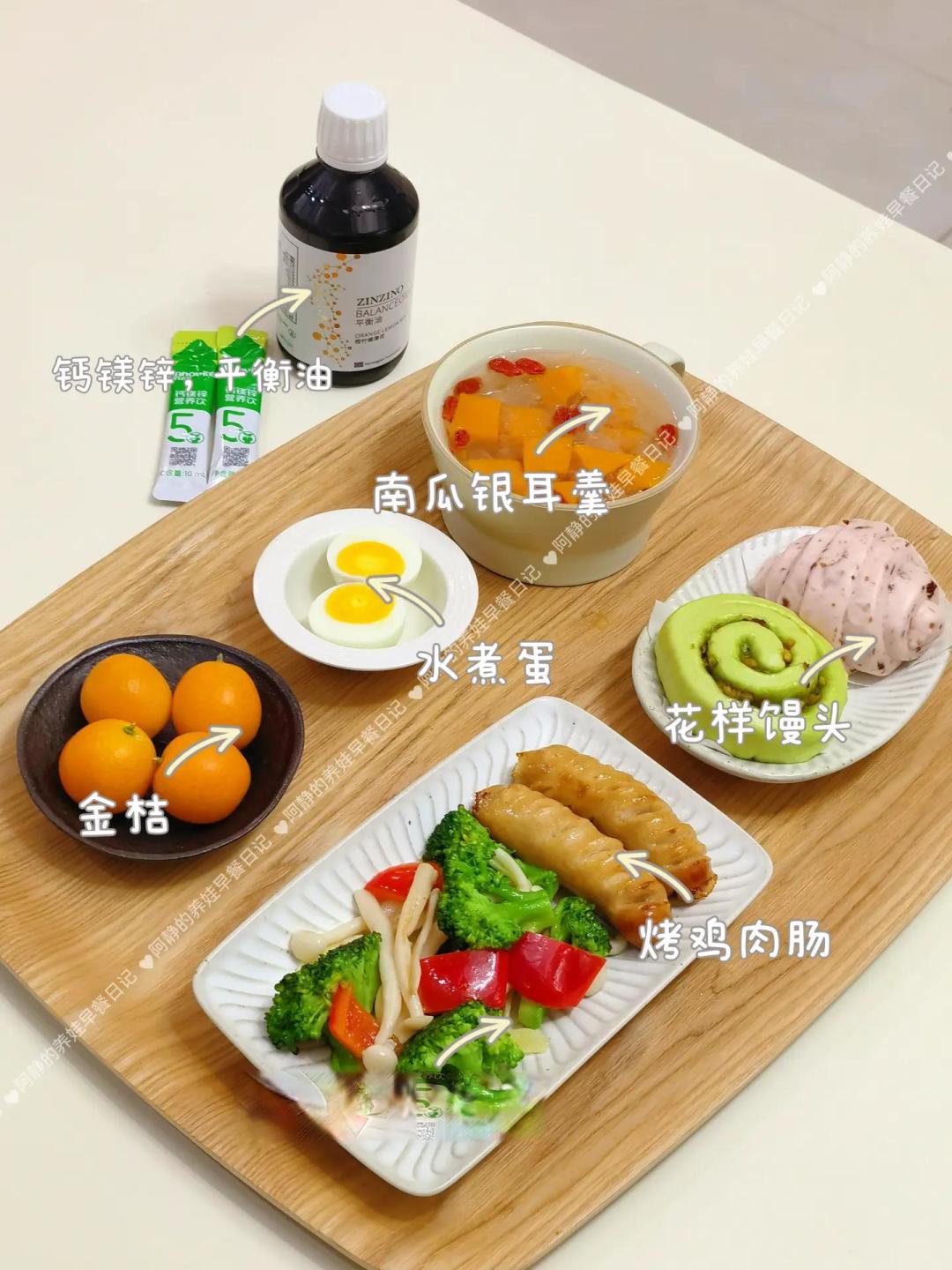 早餐四年不重样|从初中追高到高中补能食谱
