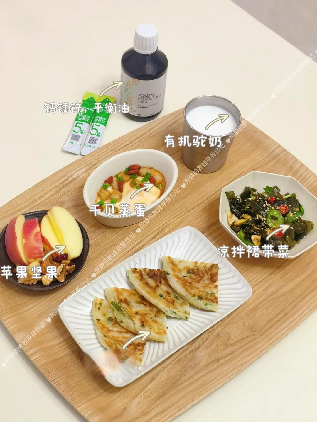 早餐四年不重样|从初中追高到高中补能食谱