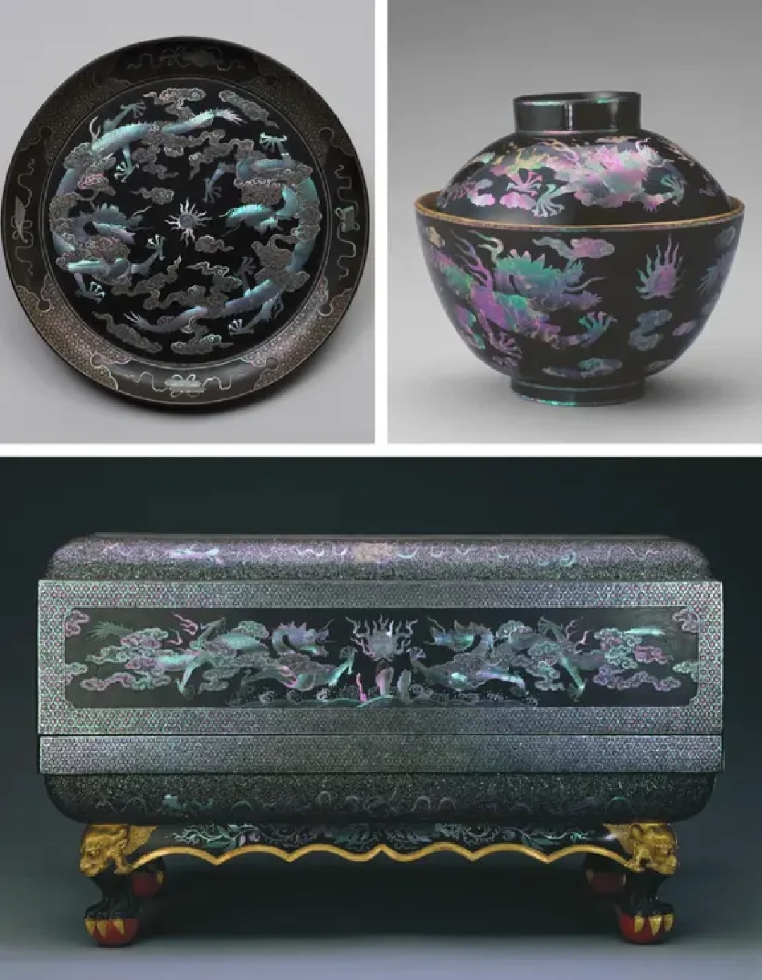💥绝美!超豪华漆器大展春节登陆苏博🆓