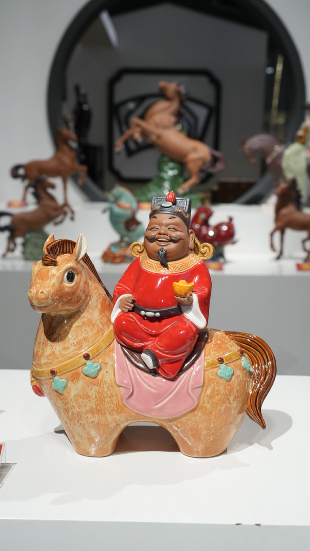 周末去哪儿?佛山免费看大师级陶艺展!刘泽棉刘炳马年佳作等你来打卡