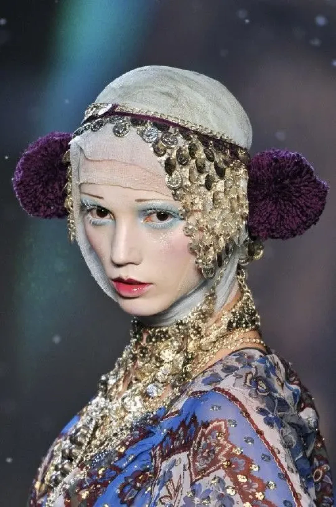 浪漫的反击-John Galliano FW 2009 RTW