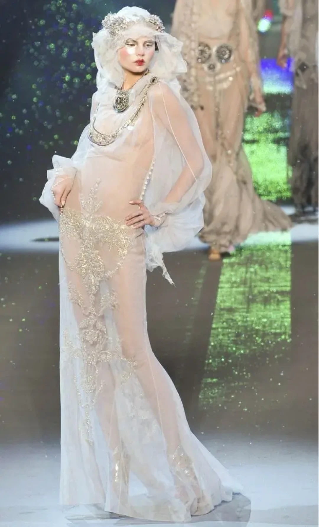 浪漫的反击-John Galliano FW 2009 RTW