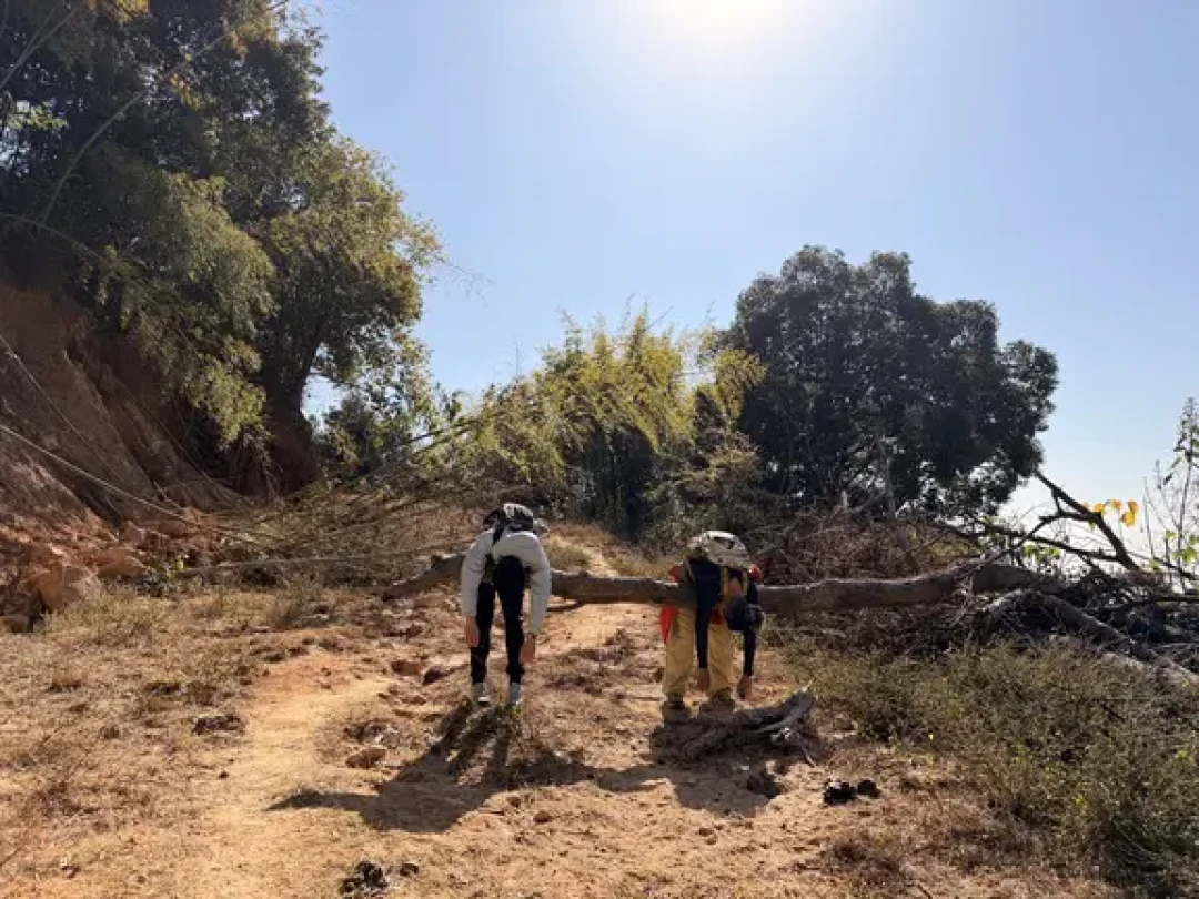 温州 | 一条山脊线把我骗到杨文广栈