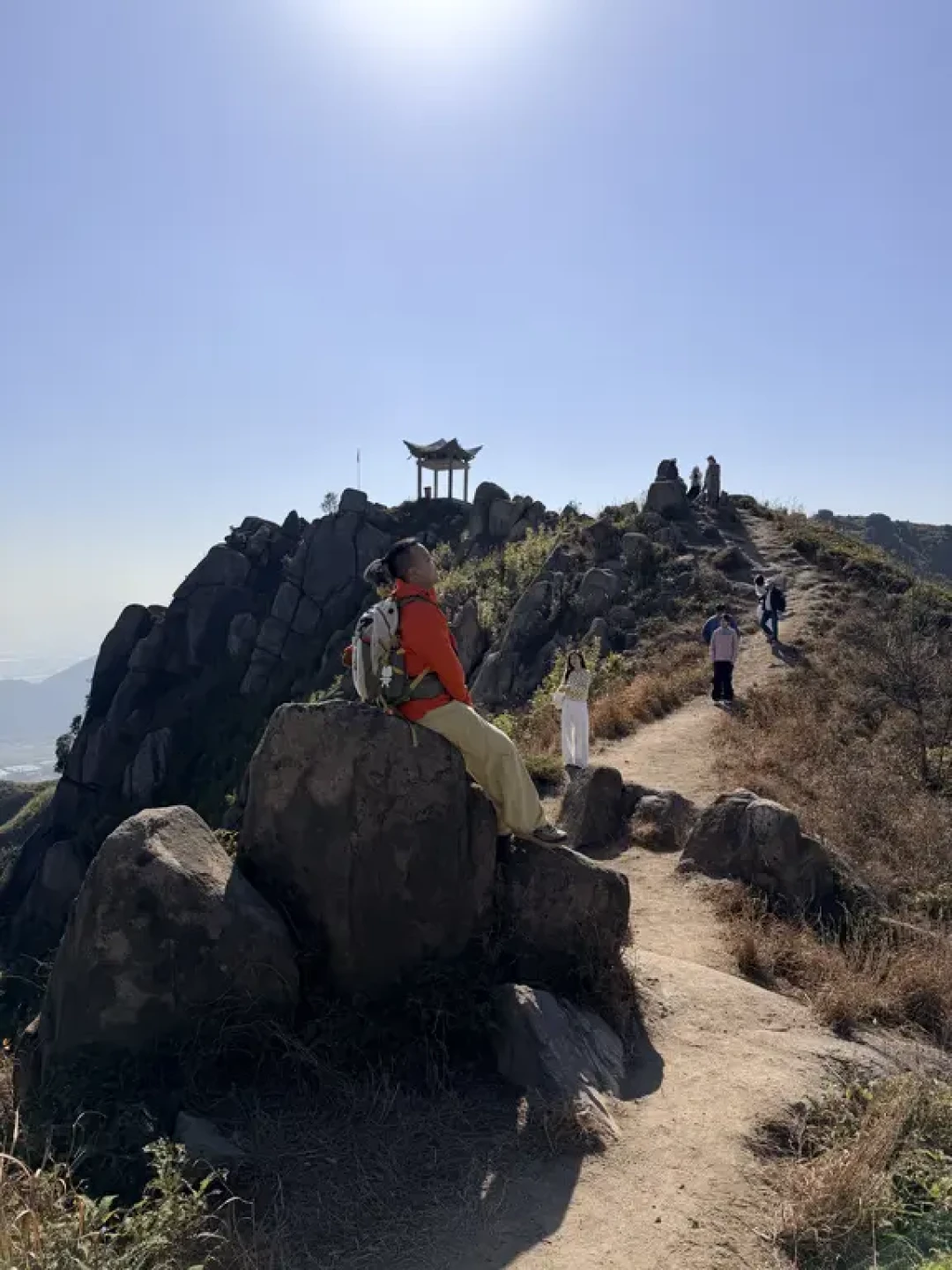 温州 | 一条山脊线把我骗到杨文广栈