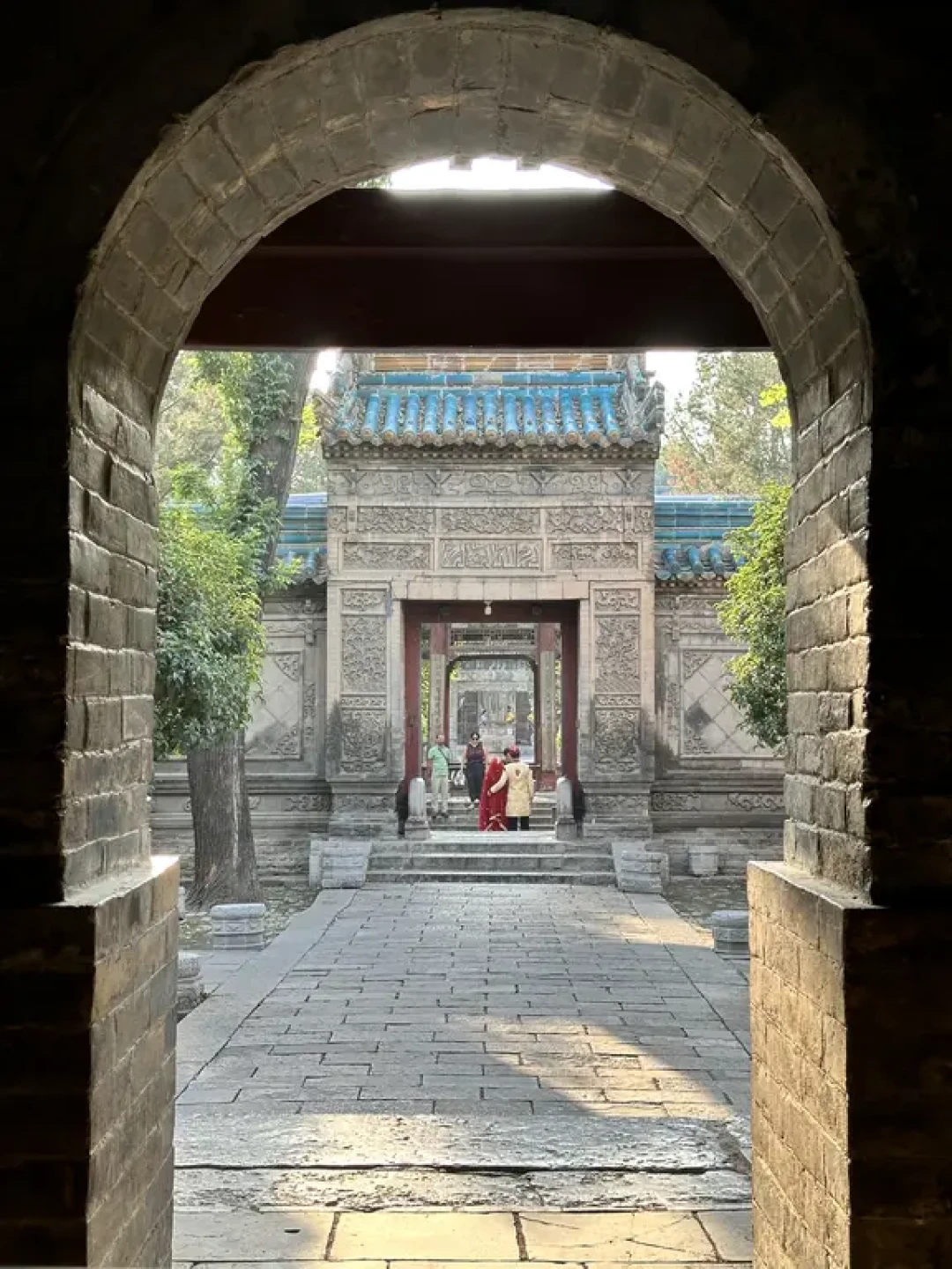 西安藏着座木质古寺!没有圆顶却美了1300年