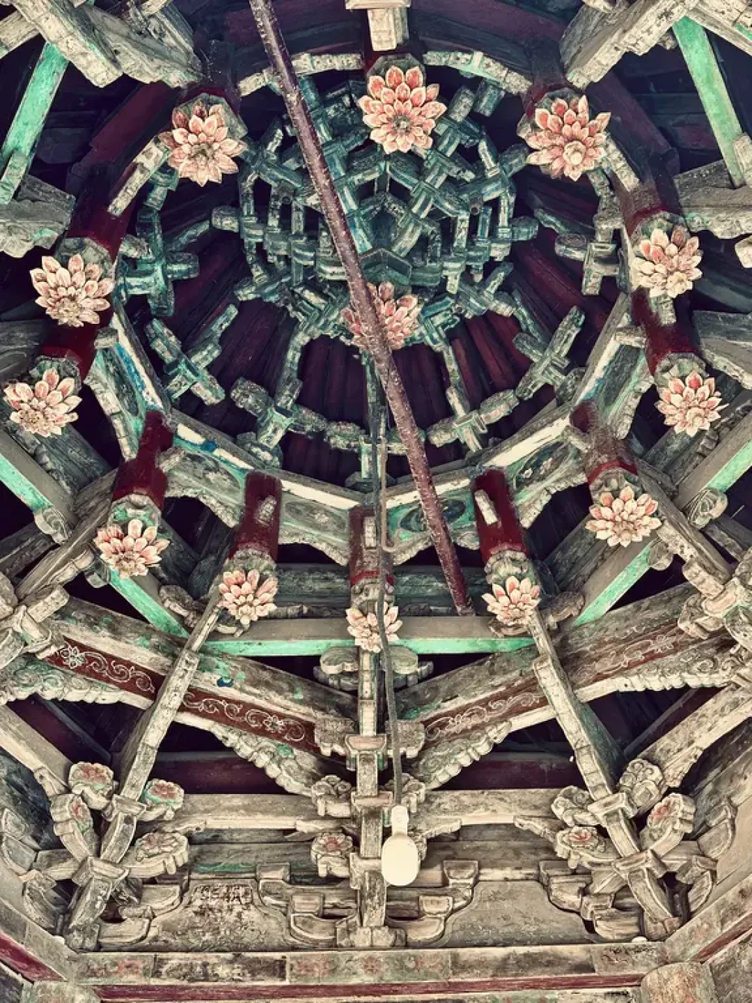 西安藏着座木质古寺!没有圆顶却美了1300年