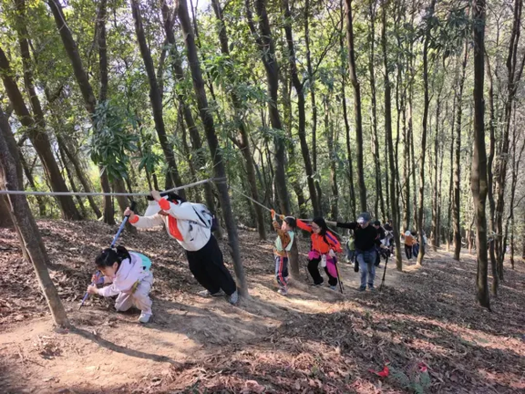 中山十八洞野路徒步,酸酸爽爽登山鈤
