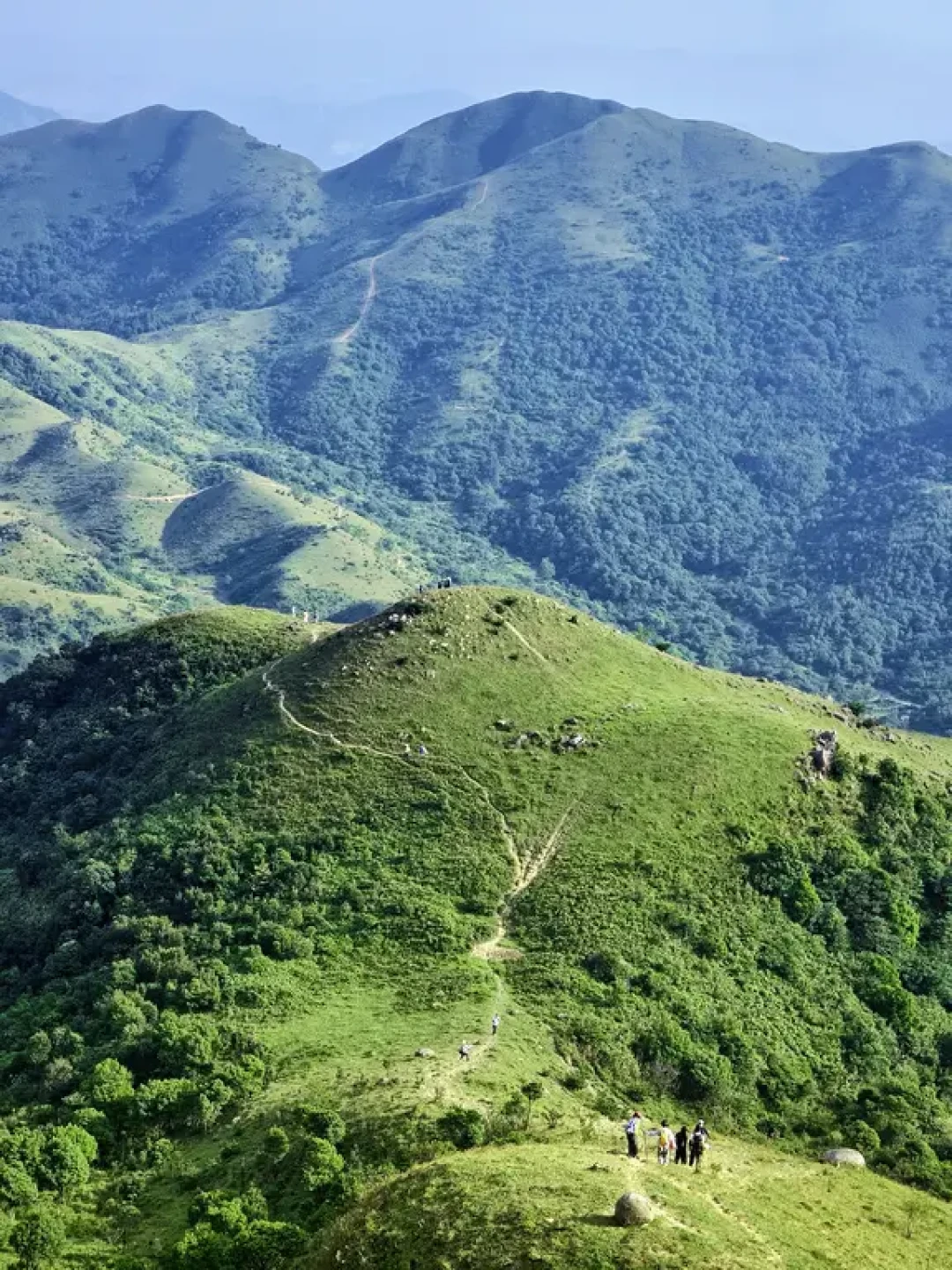 我走过最惊艳的山不是江西武功山,而在广东