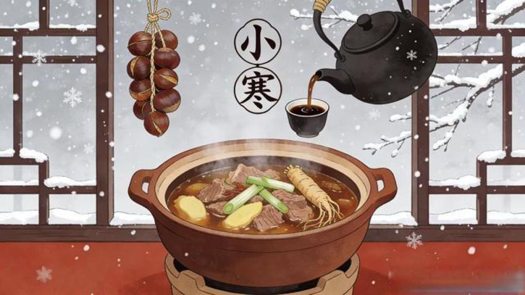 三九补一冬,来年无病痛!小寒必吃3宝,尤其女人要多吃