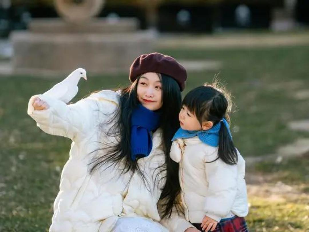 世上没有超人，但有妈妈|北京亲子照