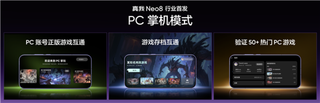 首发三星165Hz苍穹屏 真我Neo8发布:2399元起