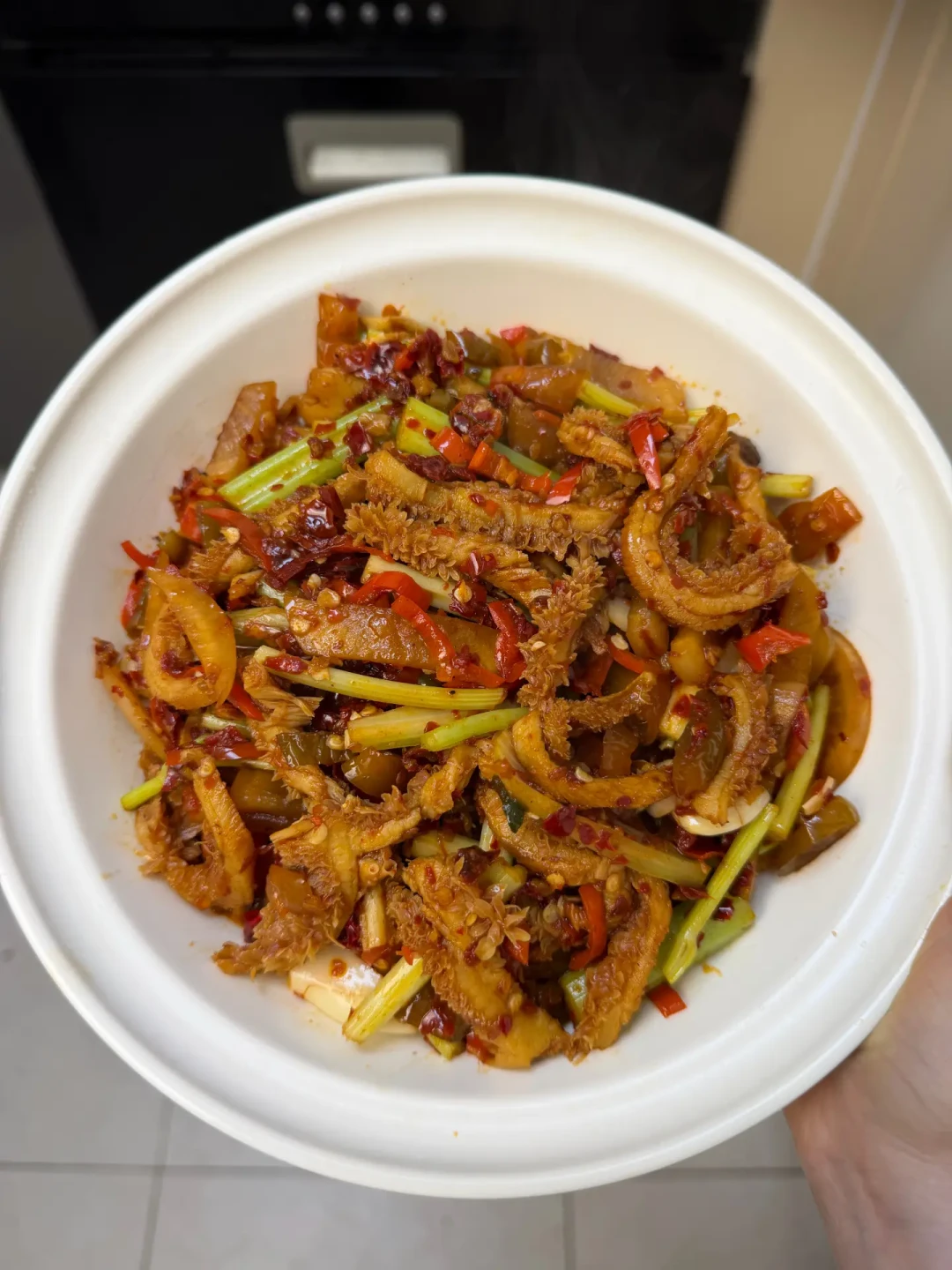 酸萝卜炒牛肚,复刻出了江西菜馆的味道‼️