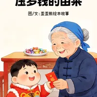 原创绘本故事｜《压岁钱的由来》