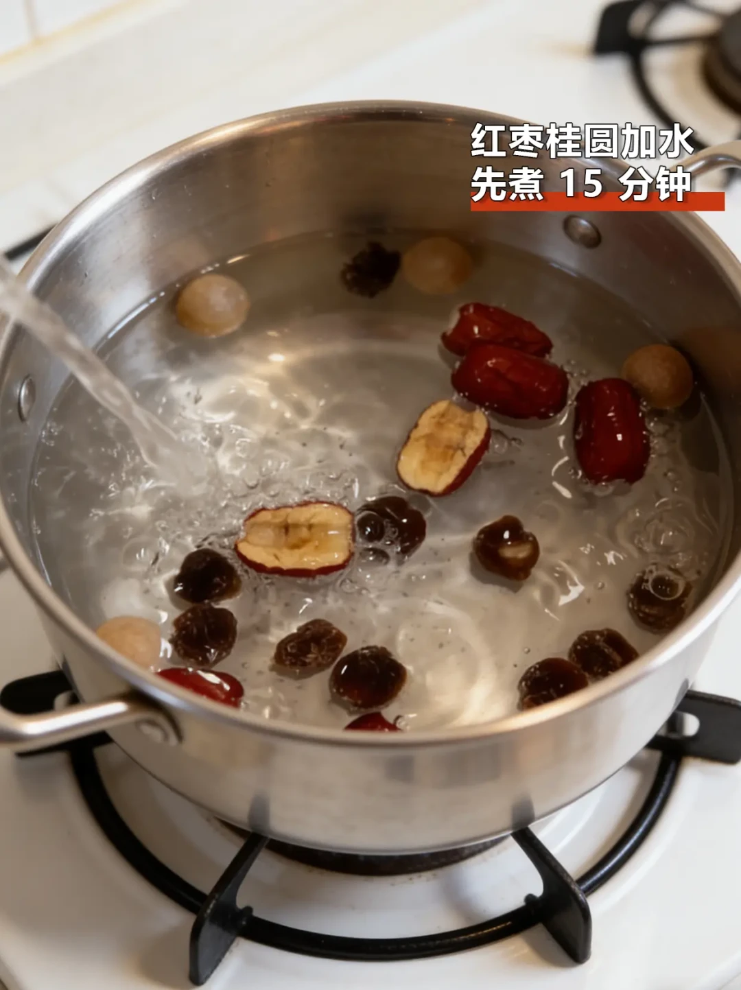 秋冬女生的快乐,真的是这碗甜汤给的