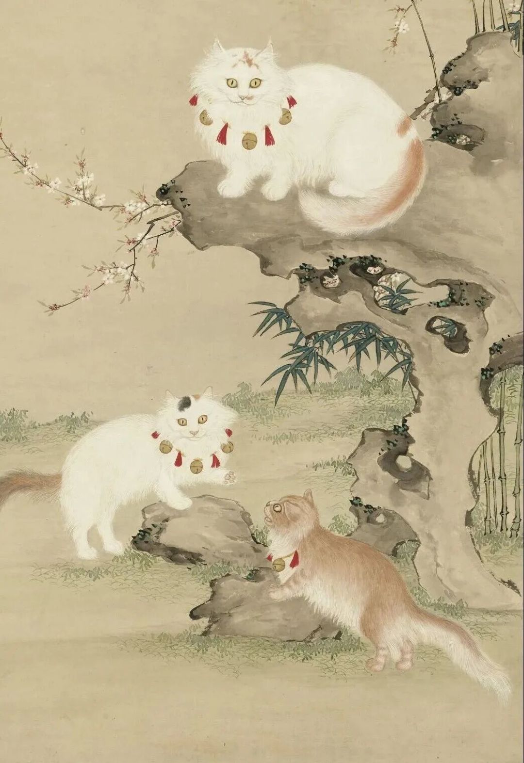 中国古画里的那些猫主子们~