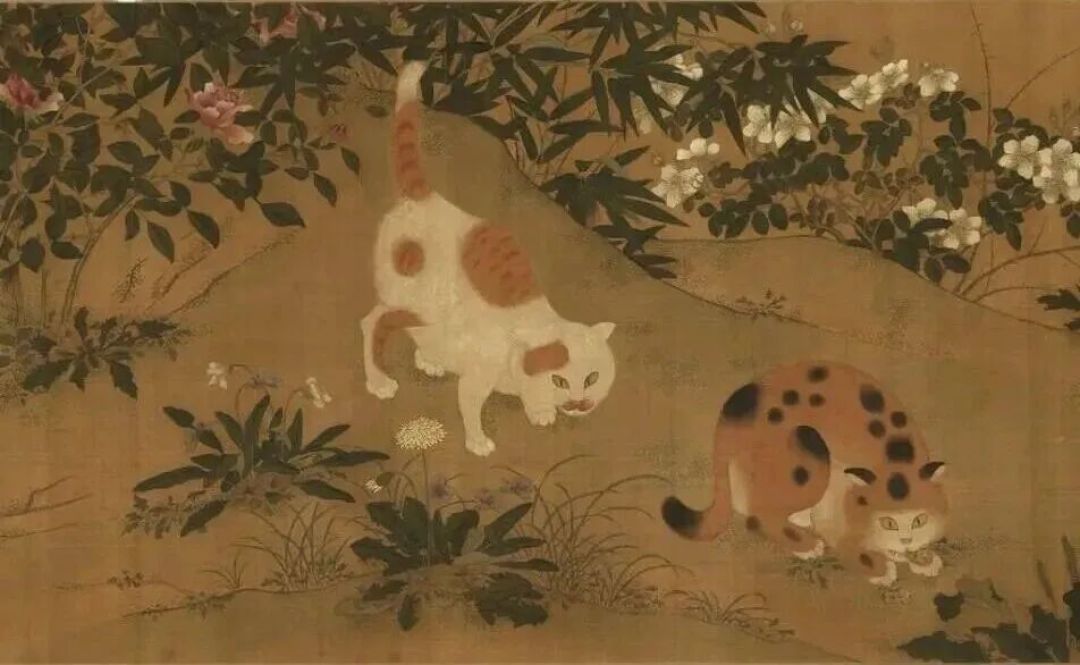 中国古画里的那些猫主子们~
