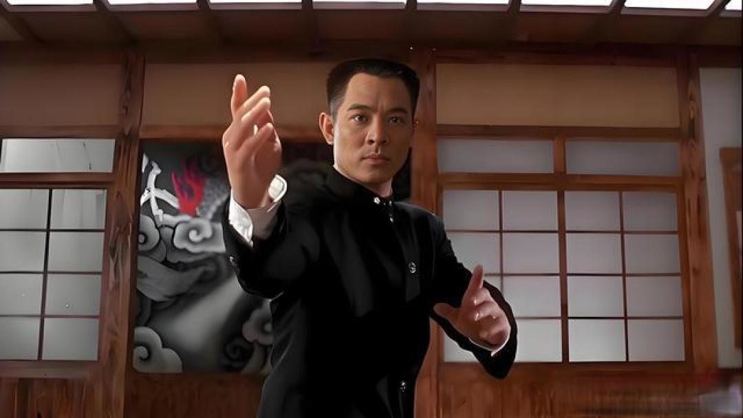 周比利谈李连杰:和李连杰拍戏很舒服,他的动作很细腻