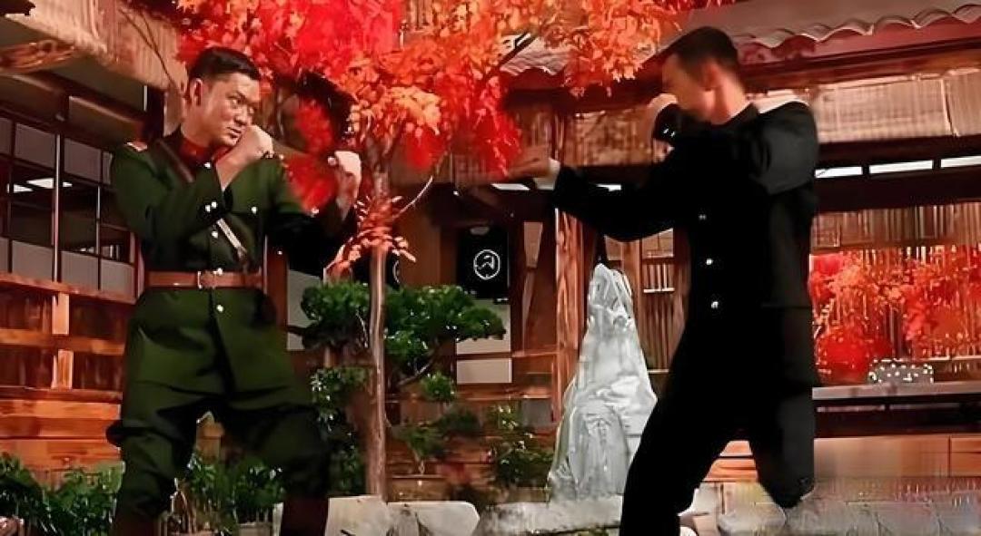 周比利谈李连杰:和李连杰拍戏很舒服,他的动作很细腻