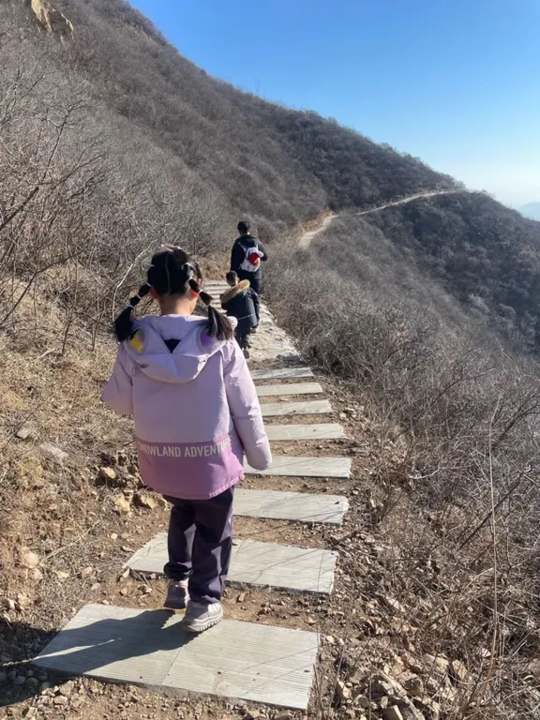 北京免费亲子徒步 ⛰️昌平古將登山步道