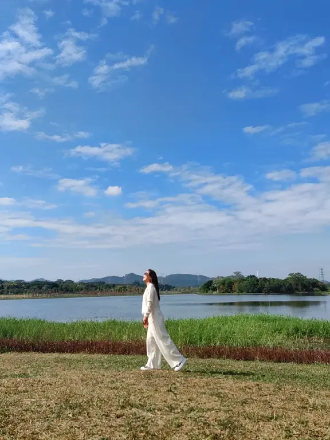 环石岩湖骑行20公里🚴🏻附攻略
