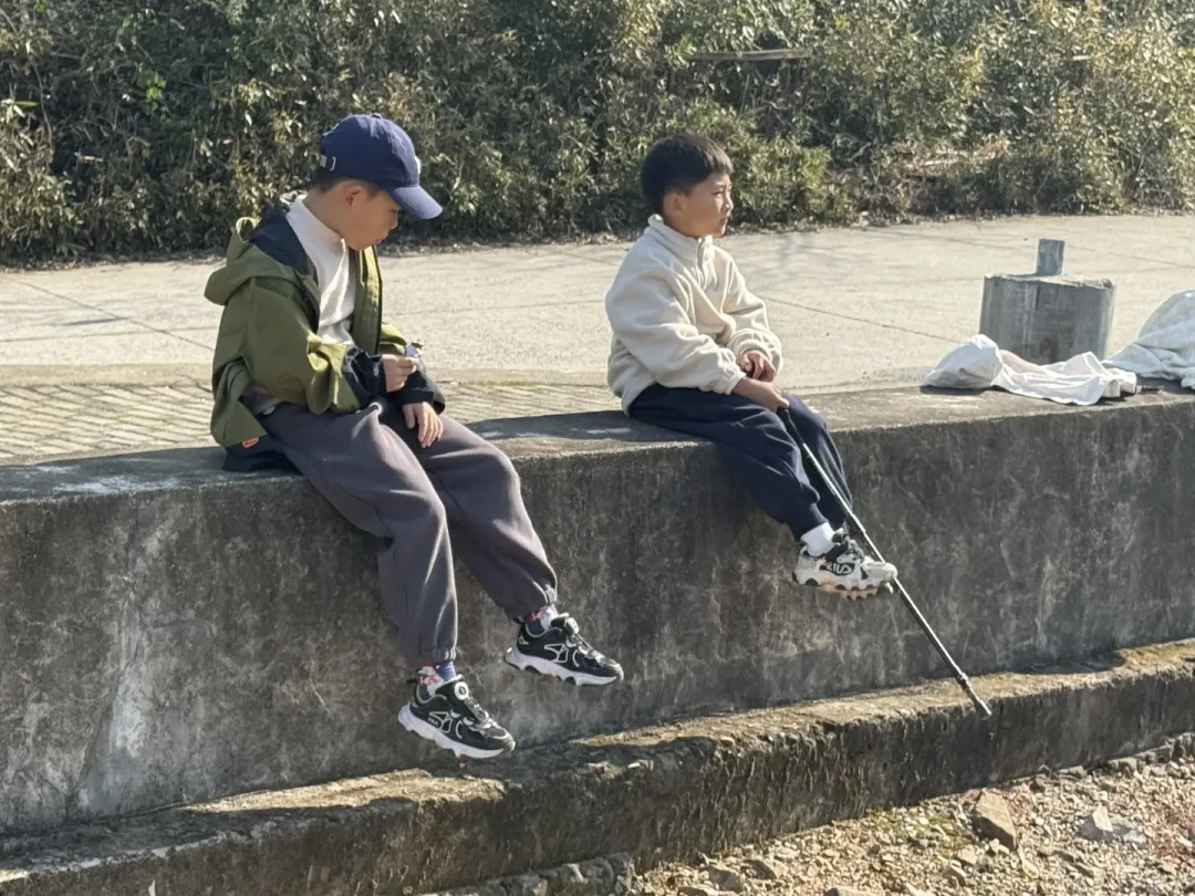 大口吸氧🍃兰亭笔架山小环线亲子徒步路线