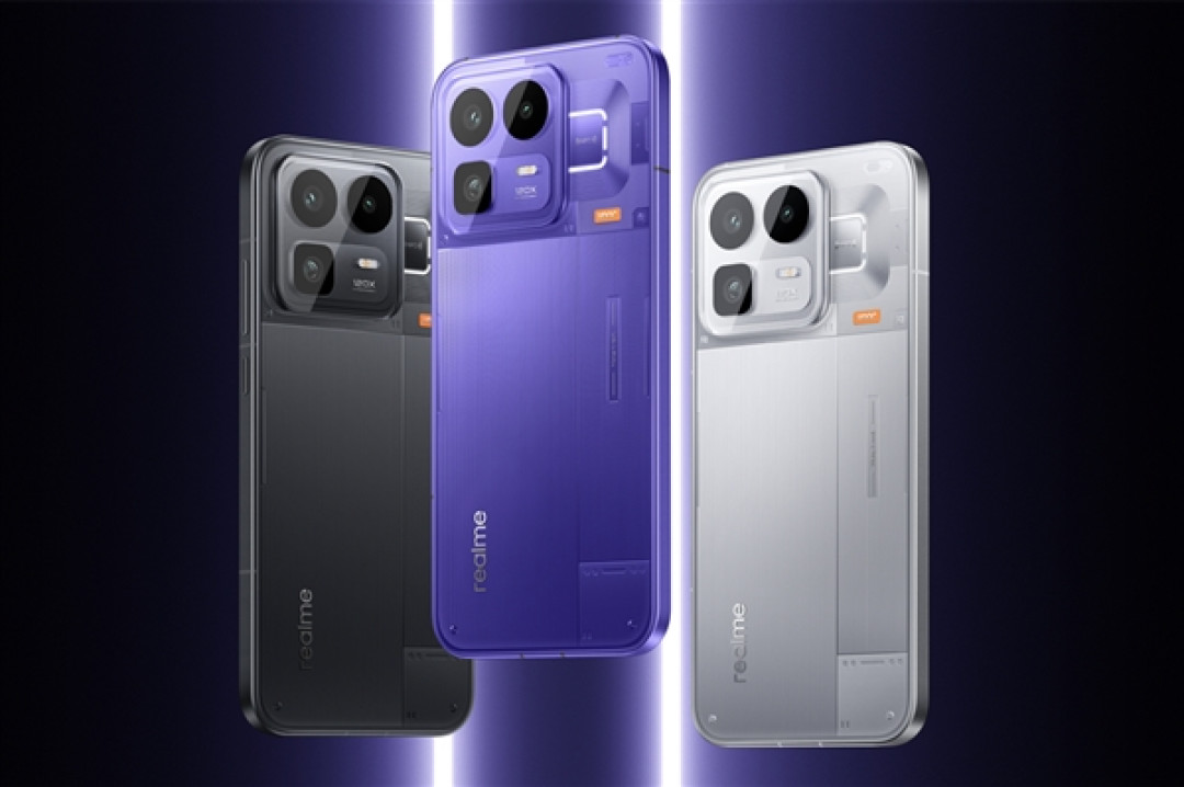 165Hz屏+潜望长焦同档唯一 一图读懂真我Neo8：2399元起