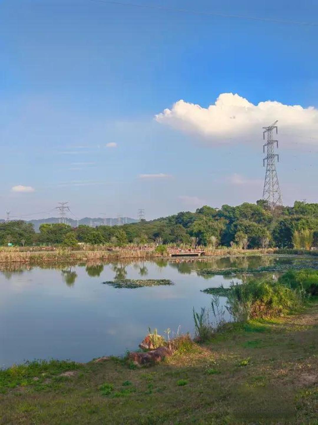 环石岩湖骑行20公里🚴🏻附攻略