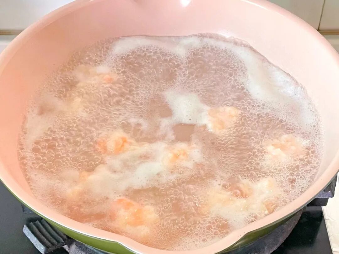 巨掉秤！虾滑时蔬菌菇汤 一口鲜掉眉毛！！