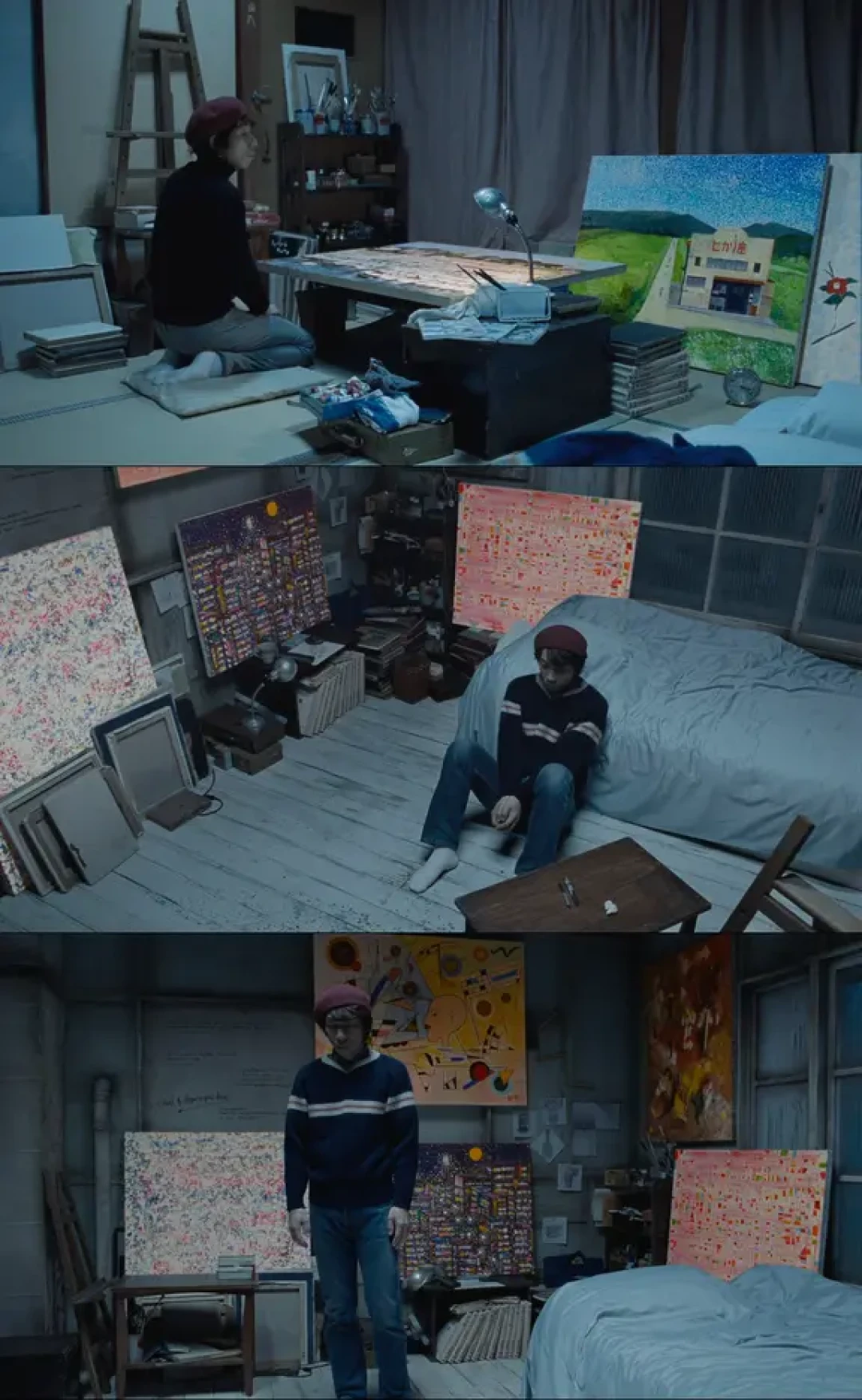 阿基里斯与龟，一部最详细地讨论创作的电影