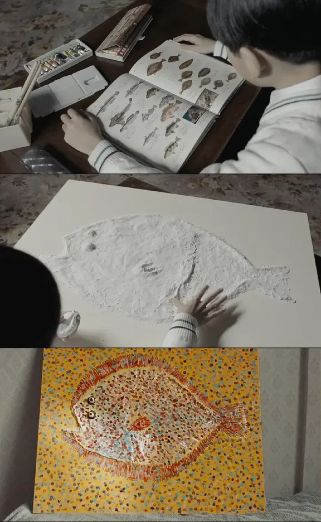 阿基里斯与龟，一部最详细地讨论创作的电影