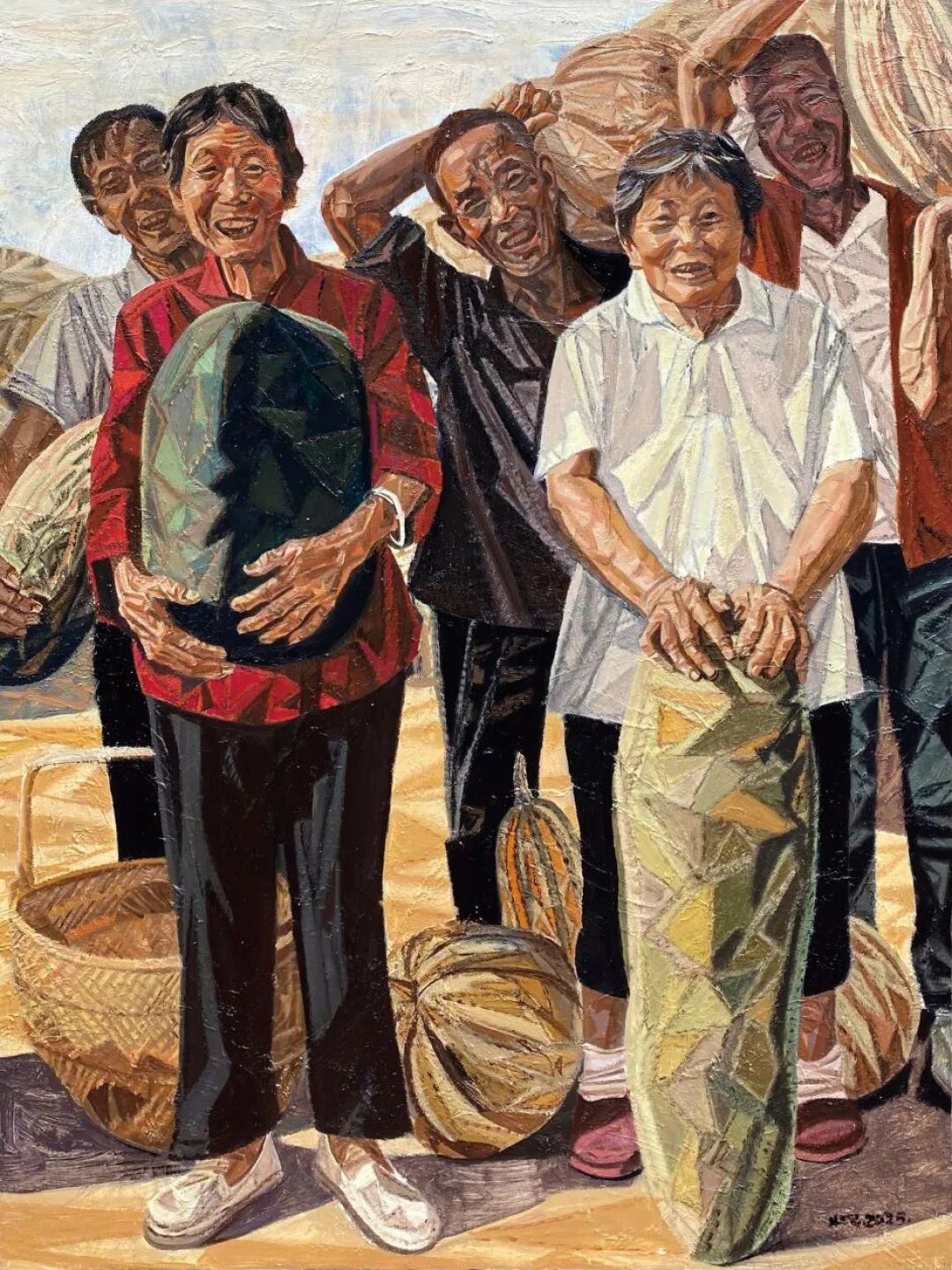 以画志人 ——席新志的油画创作实践
