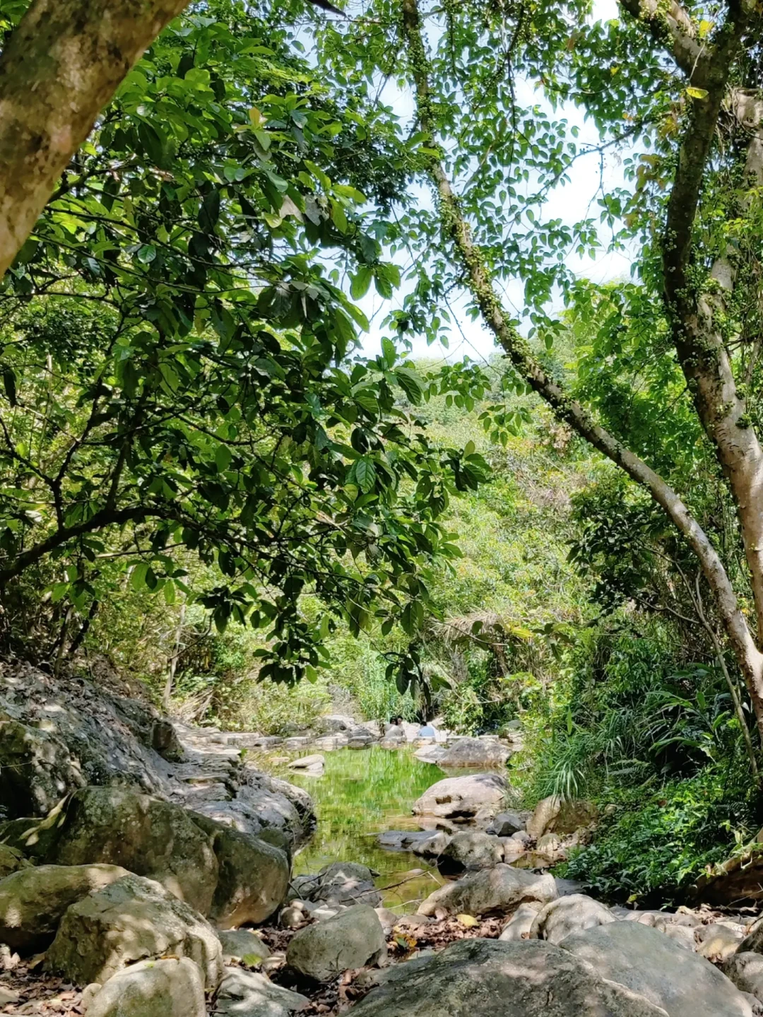 徒步|天竺山10km小环线 人少景绝