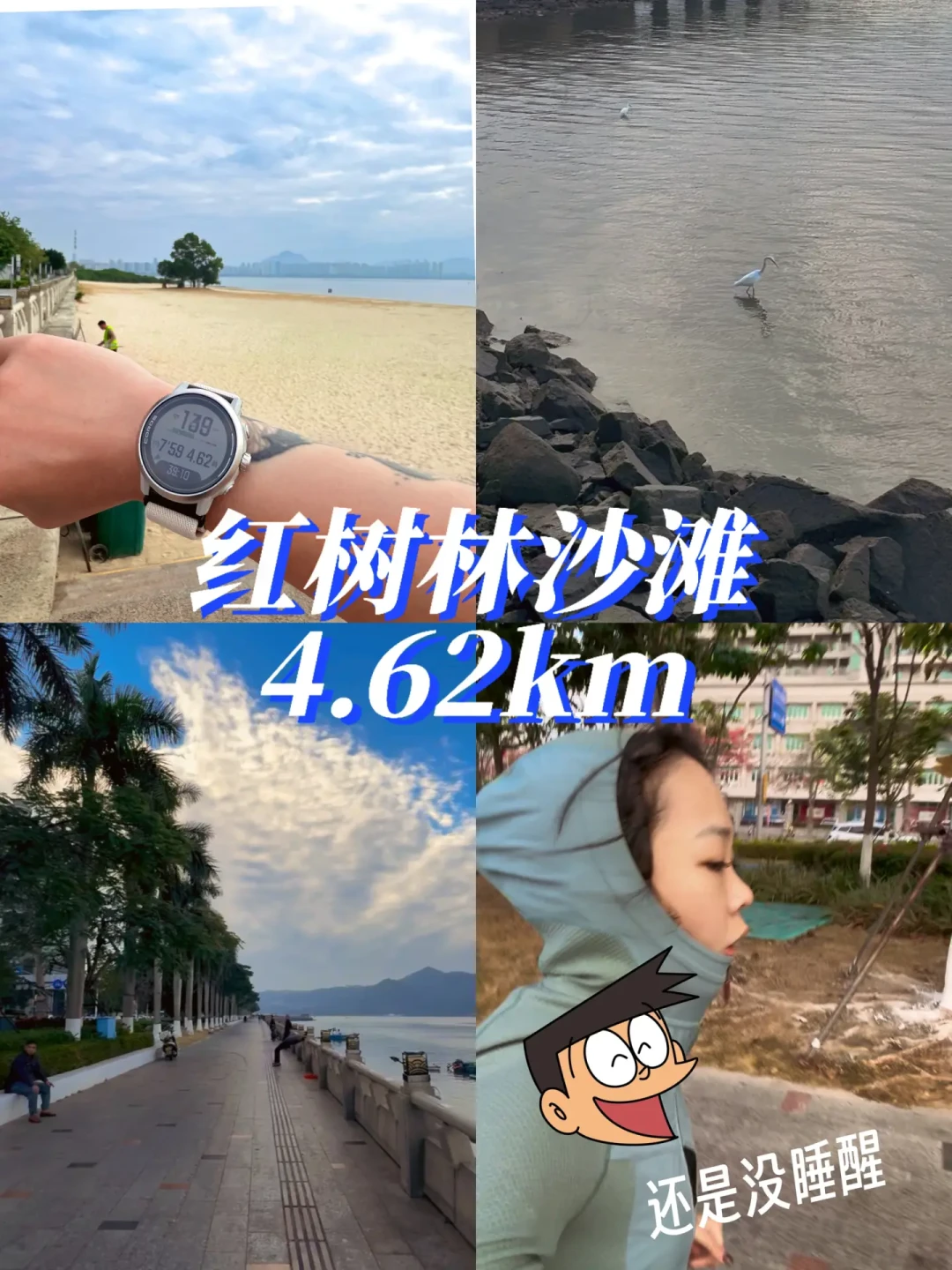 汕尾|环品清湖“跑步+轮渡”新玩法!