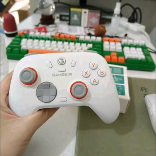 盖世小鸡启明星手柄体验，手感棒！