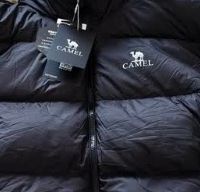 冬季男士羽绒服闭眼冲款